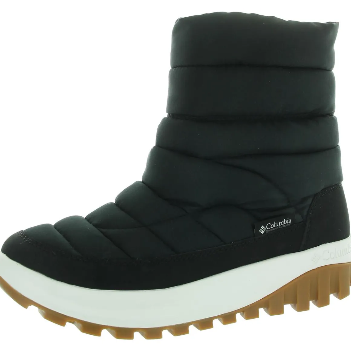 Snowtrot Zipper Textured Winter & Snow Boots