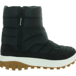 Snowtrot Zipper Textured Winter & Snow Boots
