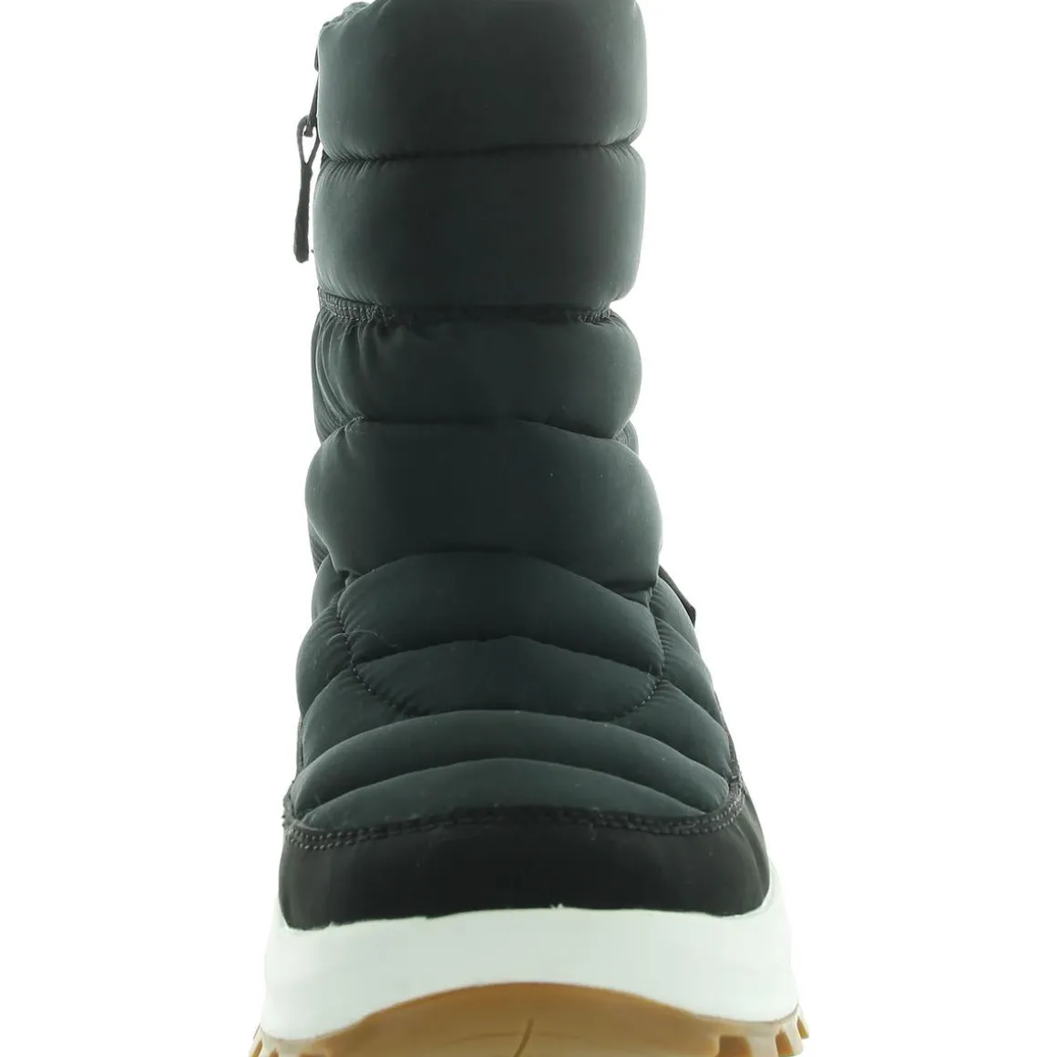 Snowtrot Zipper Textured Winter & Snow Boots