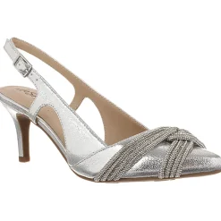 Social Event Heels Pointed Toe Slingback Sandals