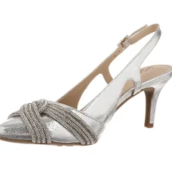 Social Event Heels Pointed Toe Slingback Sandals