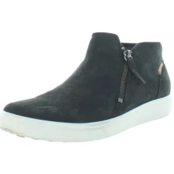 Soft 7 Zipper Ankle Booties