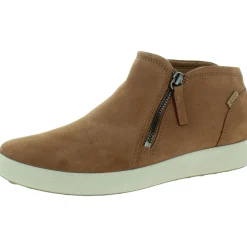 Soft 7 Zipper Ankle Booties