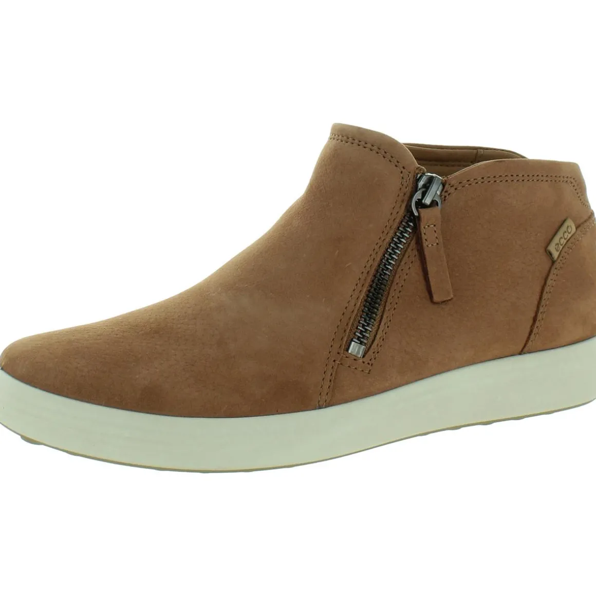 Soft 7 Zipper Ankle Booties