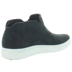 Soft 7 Zipper Ankle Booties