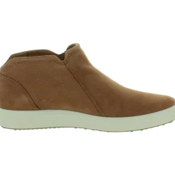 Soft 7 Zipper Ankle Booties