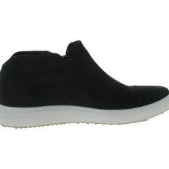 Soft 7 Zipper Ankle Booties