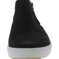 Soft 7 Zipper Ankle Booties