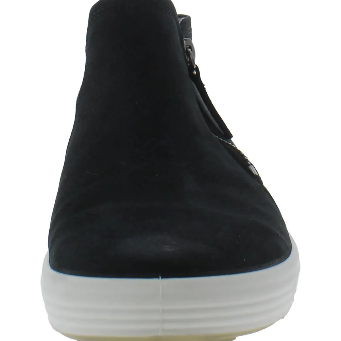 Soft 7 Zipper Ankle Booties