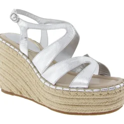 Solace Faux Suede Open Toe Strappy Sandals