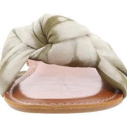 SOLEIL Bow Slide Sandals