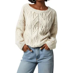 Solid Crewneck Sweater