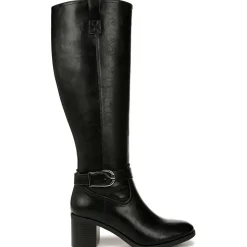 Solid Knee-High Boots