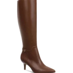 Solid Knee-High Boots