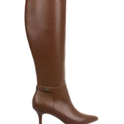 Solid Knee-High Boots