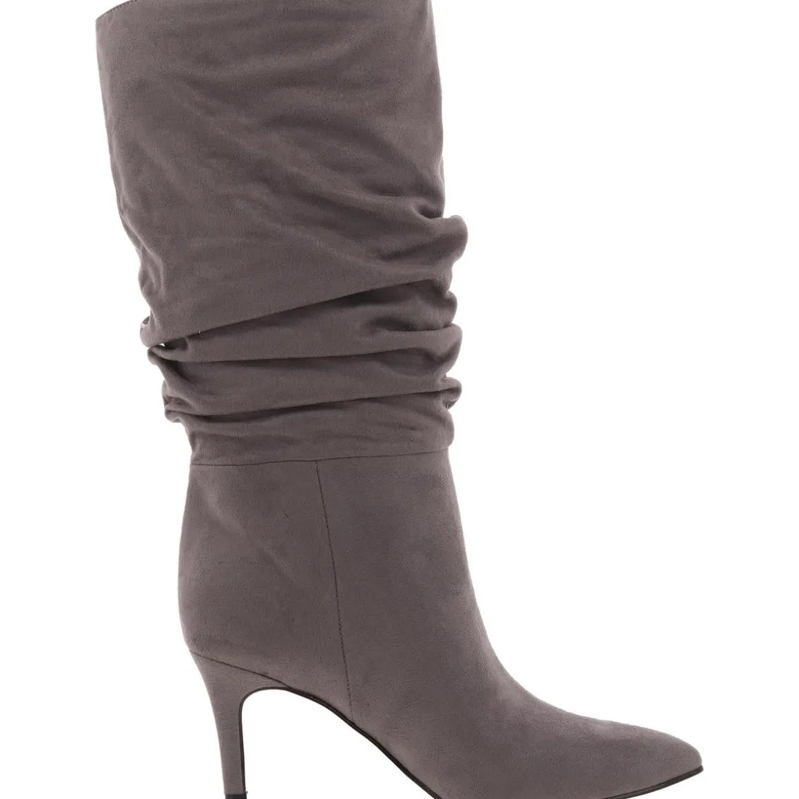 Solid Mid-Calf Boots