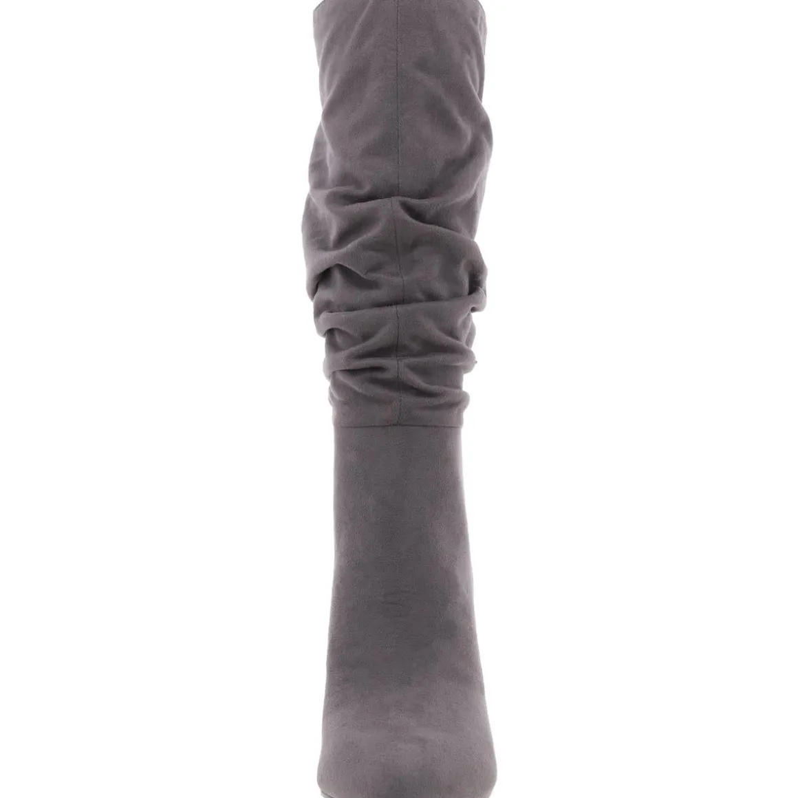 Solid Mid-Calf Boots