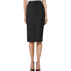 Solid Pencil Skirt