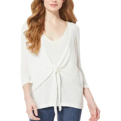 Solid Pullover Sweater