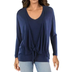 Solid Pullover Sweater