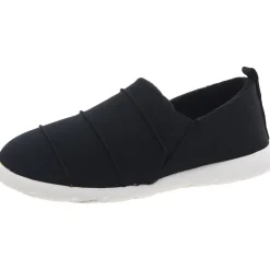 Solid Slip-On Sneakers