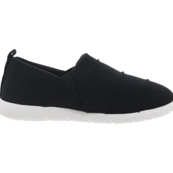 Solid Slip-On Sneakers