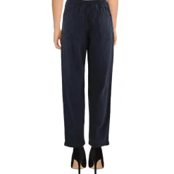 Solid Straight Leg Pants