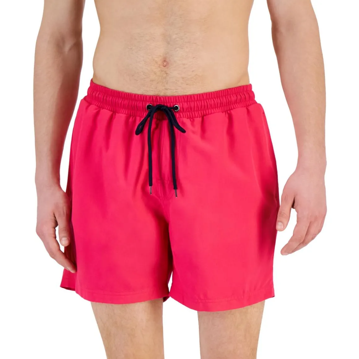 Solid Swim Trunks