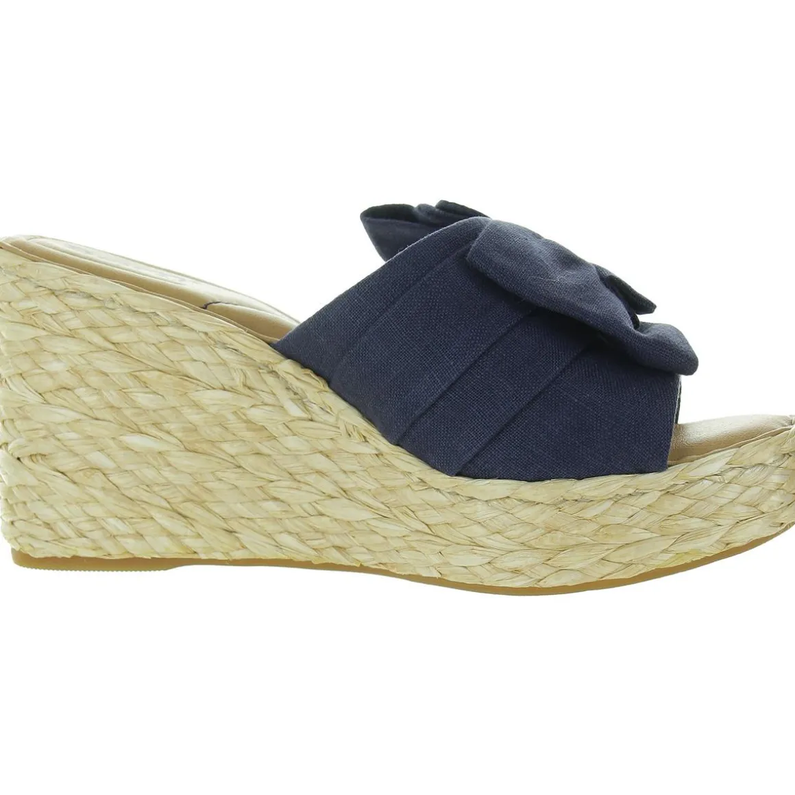 Solid Wedge Sandals