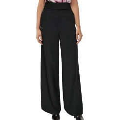 Solid Wide Leg Pants