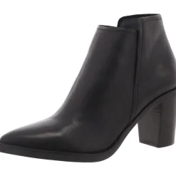 Solid Ankle Boots