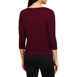 Solid Cable Knit Crewneck Sweater