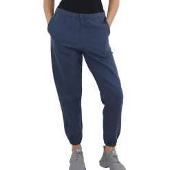 Solid Cotton Jogger Pants