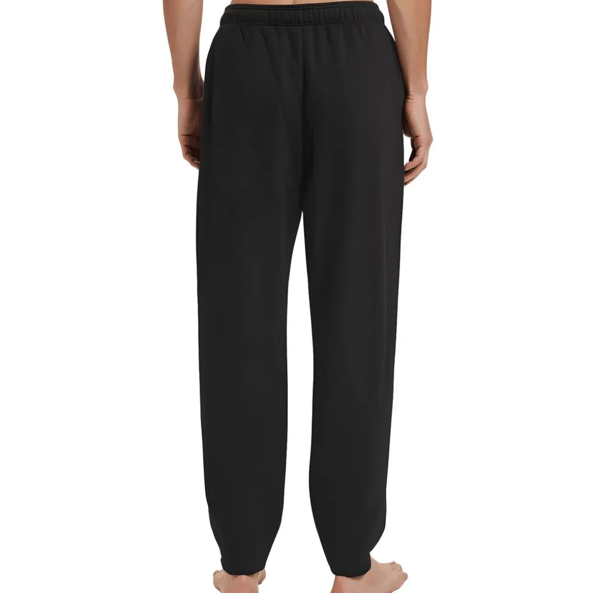 Solid Cotton Sweatpants