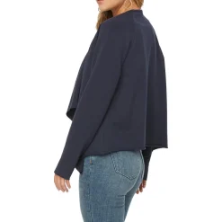 Solid Cotton Sweatshirt