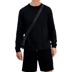 Solid Crew Neck T-Shirt