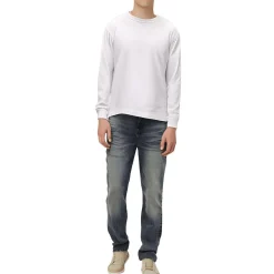 Solid Crew Neck T-Shirt