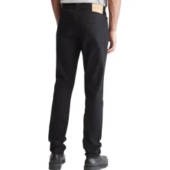 Solid Denim Skinny Jeans