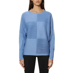 Solid Dolman Sleeves V-Neck Sweater