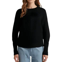Solid Dolman Sleeves V-Neck Sweater
