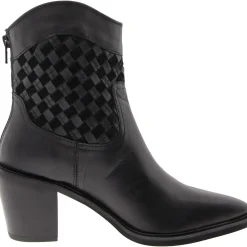 Solid Leather Booties