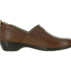 Solid Leather Flat Shoes