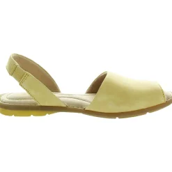 Solid Leather Flatform Sandals