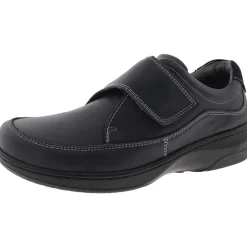 Solid Leather Loafers
