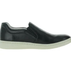 Solid Leather Loafers