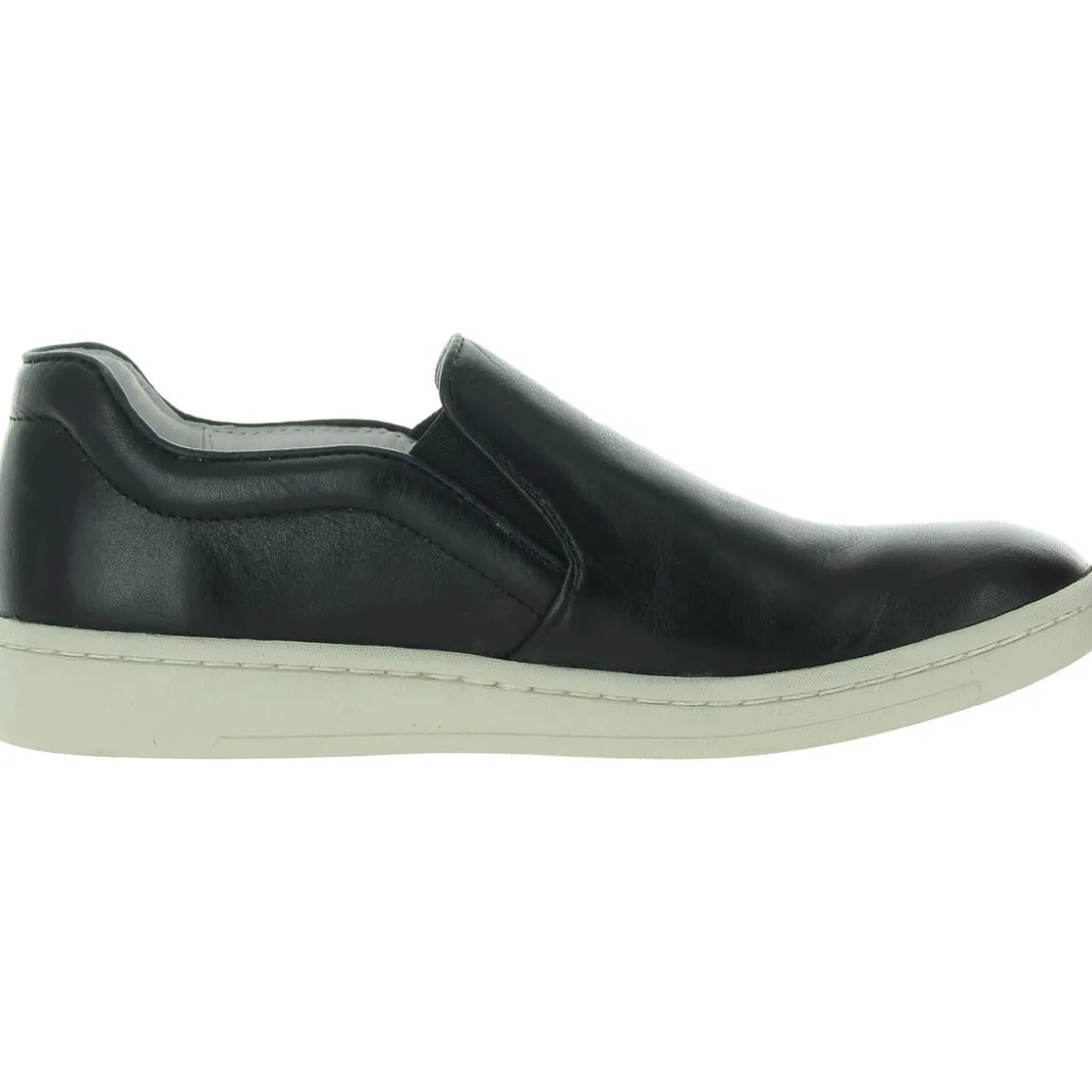 Solid Leather Loafers