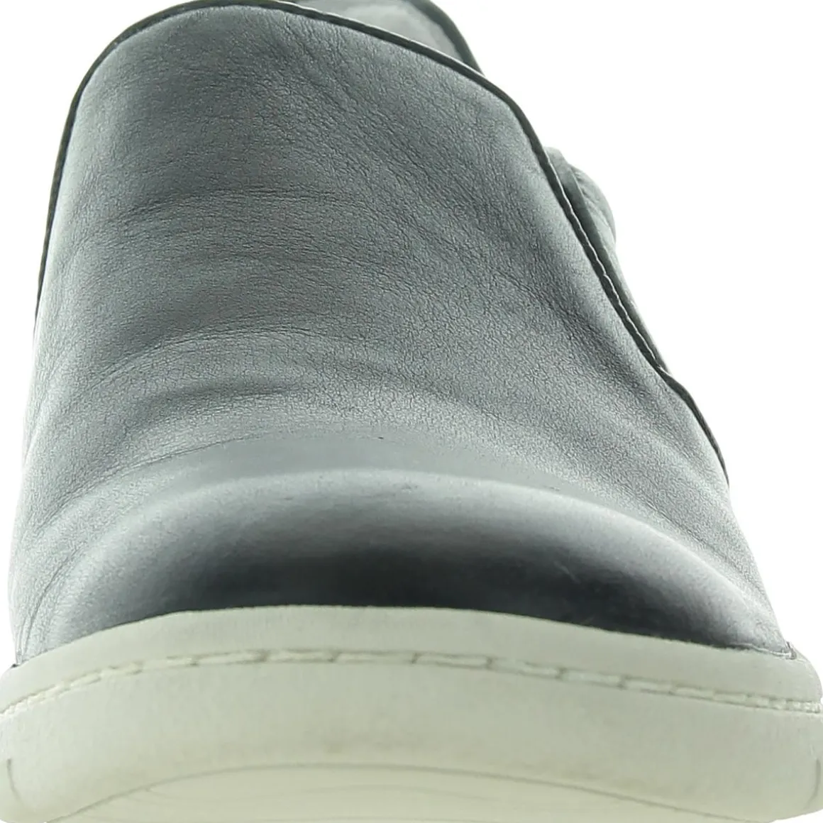 Solid Leather Loafers