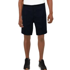 Solid Linen Chino Shorts