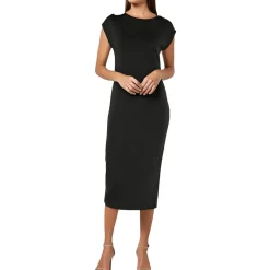 Solid Modal Midi Dress