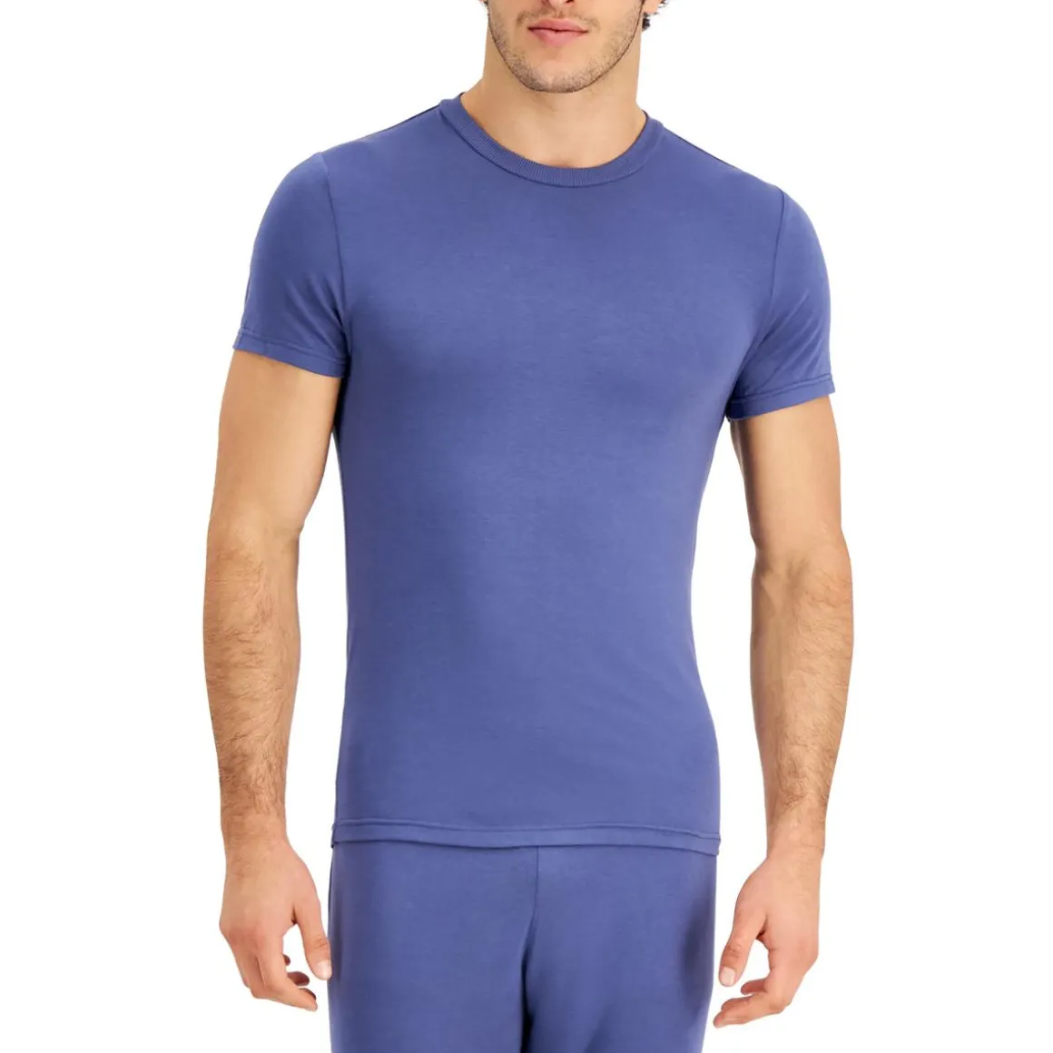 Solid Pajama Sleep Shirt